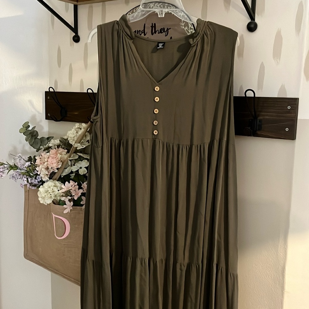 Olive Dress